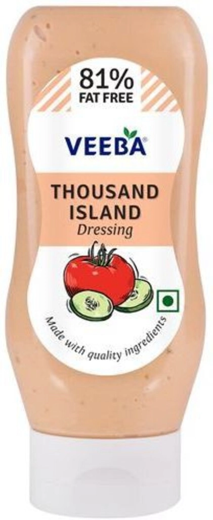 THOUSAND ISLAND DRESSING 300 GM.