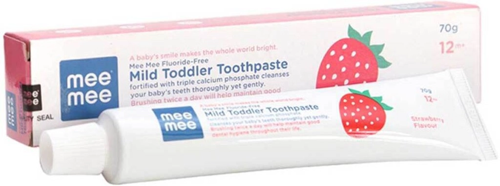 Mild Toddler Tooth Paste Berry