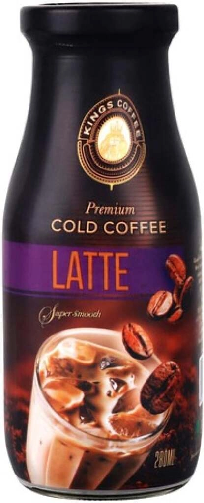 Cold Coffee Latte