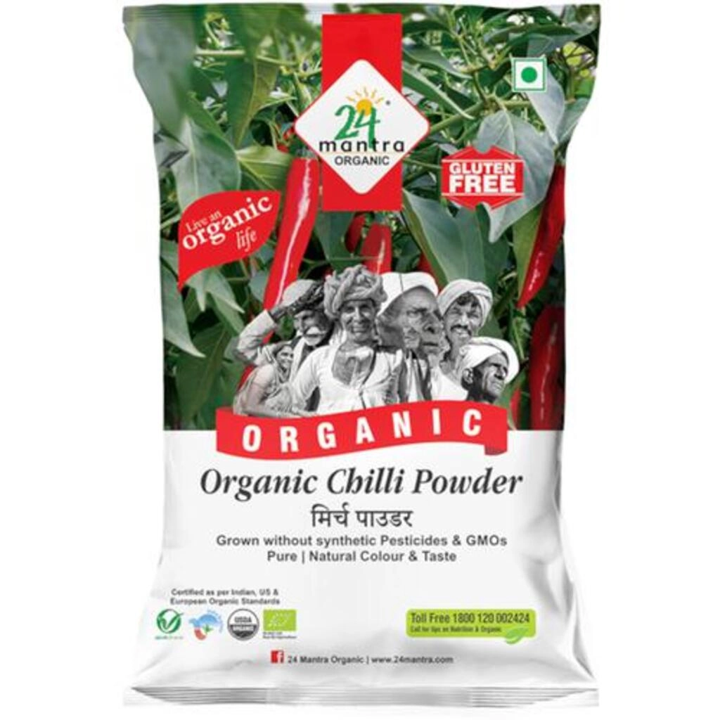 CHILLI POWDER 100 GM.
