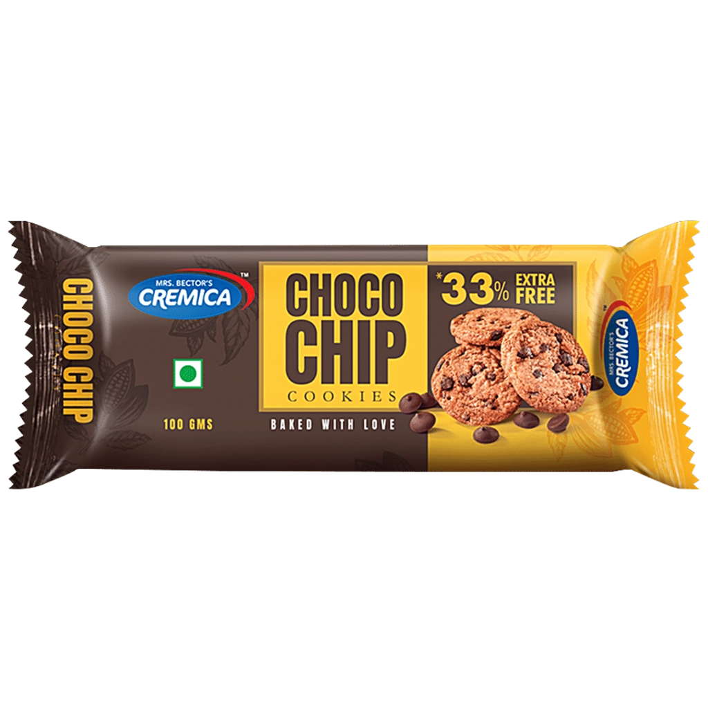 CHOCO CHIPS COOKIES 75 GM.