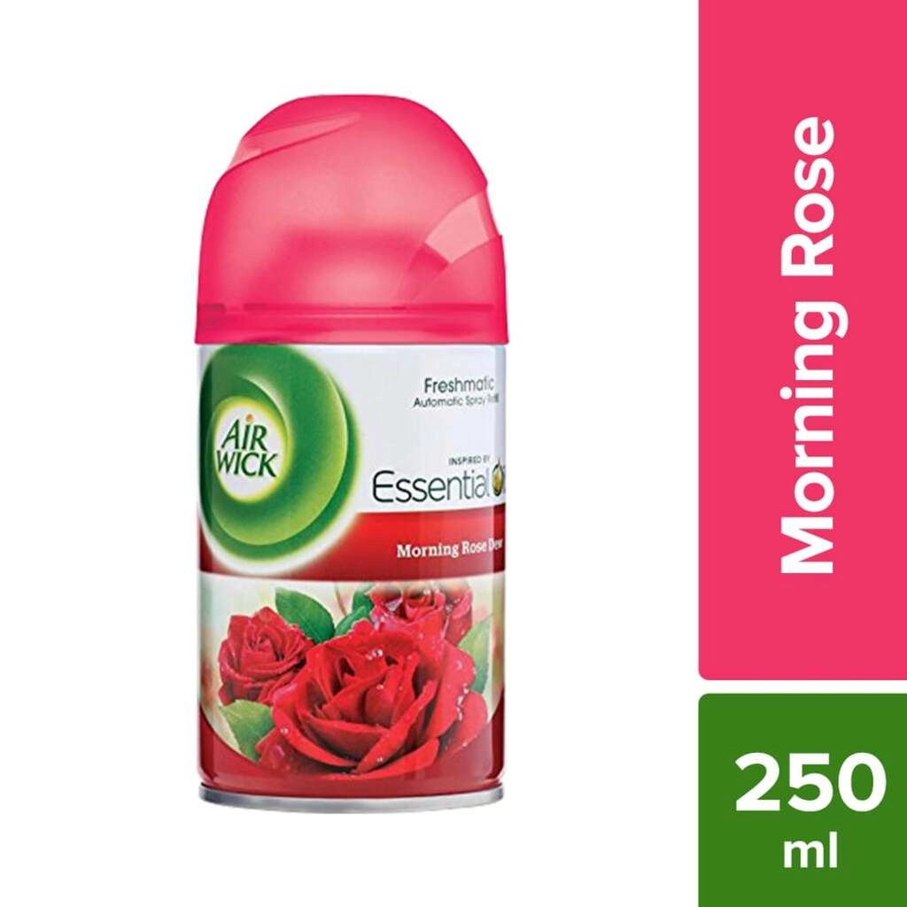 AUTOMATIC MORNING ROSE DEW 250 ML.