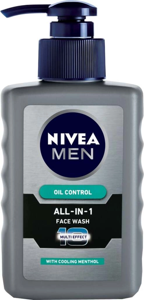 MEN FACE WASH ALL IN 1 OIL CONTROL 65 ML.