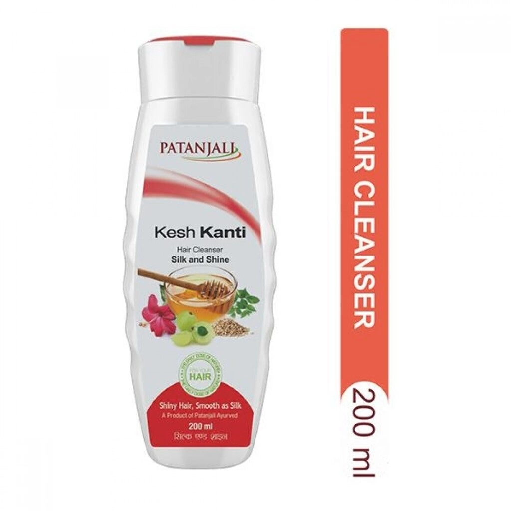 KESH KANTI HAIR CLEANSER SILK & SHINE 200ML.
