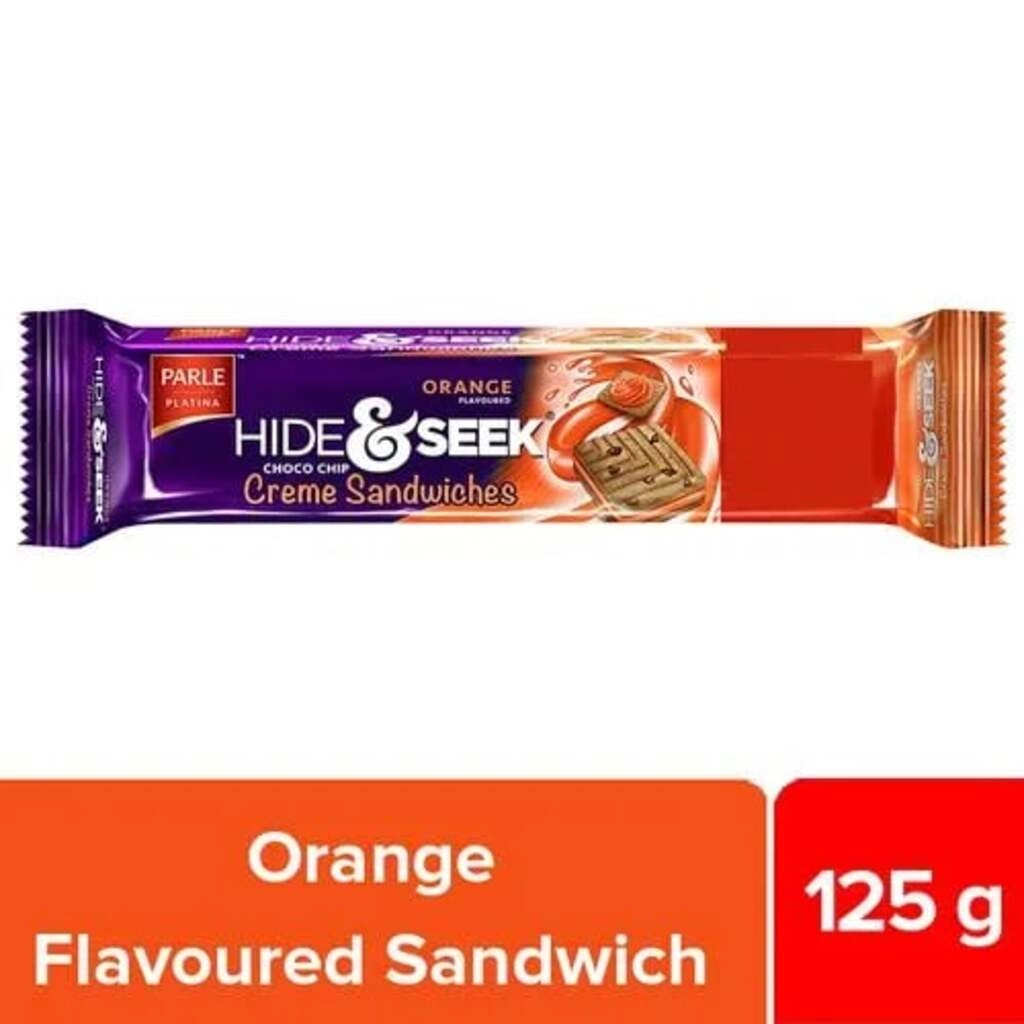 Hide & Seek Orange Chip Creme