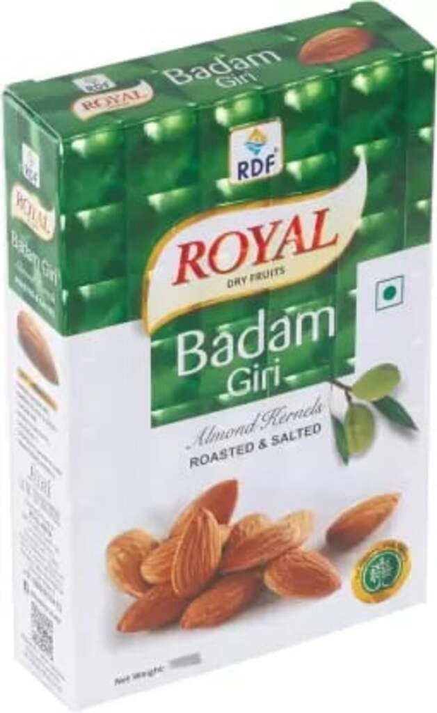 BADAM ROASTED SALTED 250GM