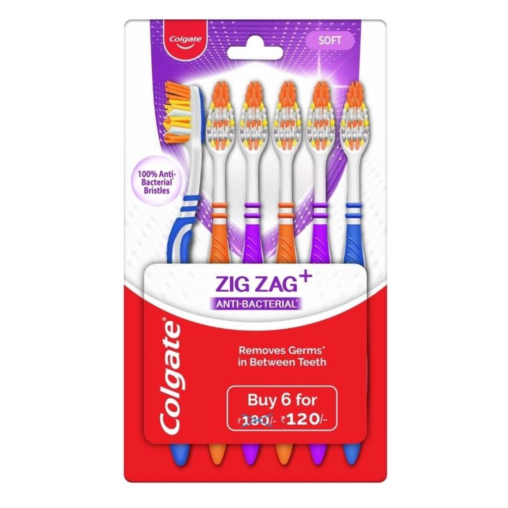 BRUSH ZIG ZAG 6*1(SOFT)