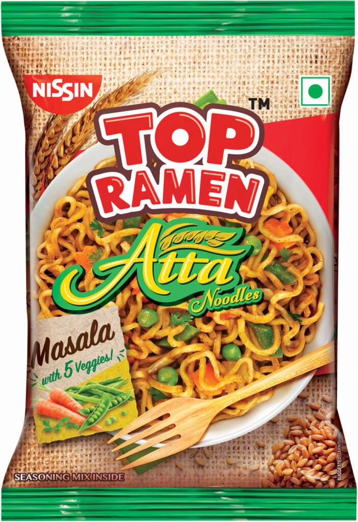 TOP RAM NOODLES ATTA 70GM