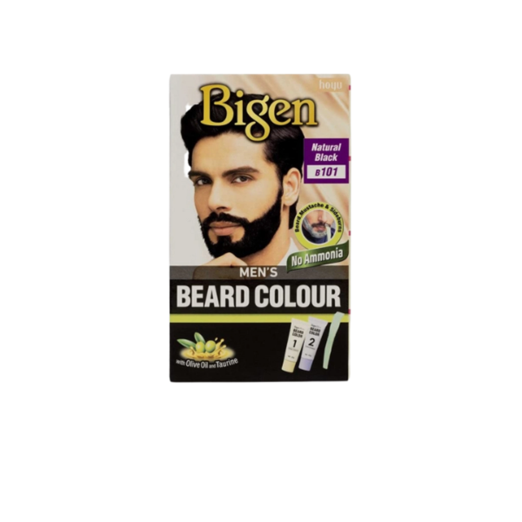 MEN BEARD COLOR 101 NATURAL BLACK