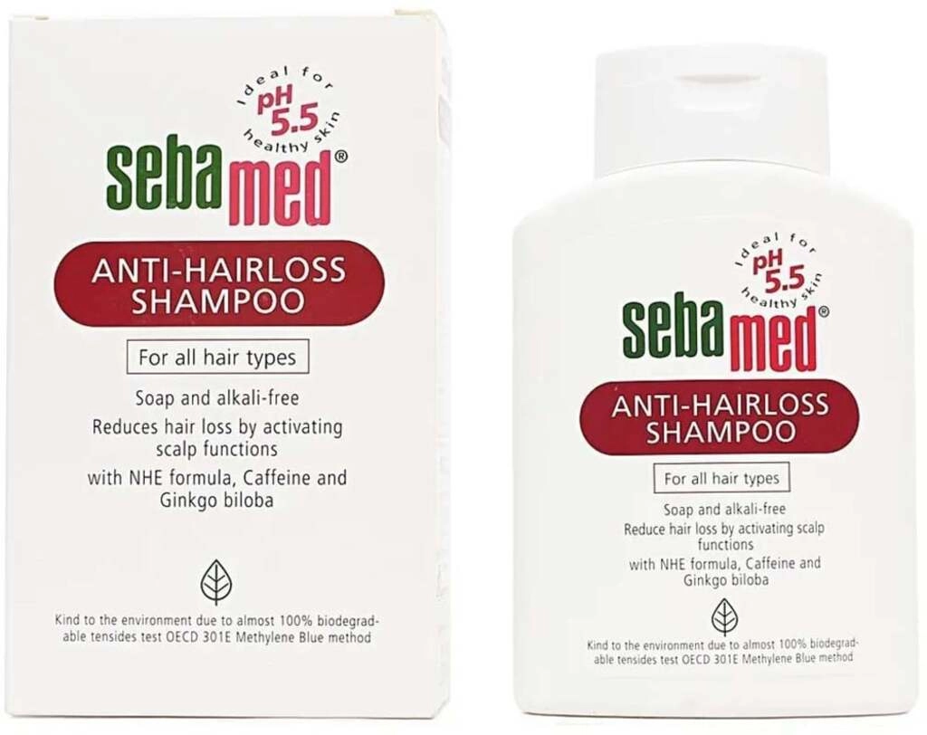 ANTI HAIR LOSS SHAMPOO 200 ML.