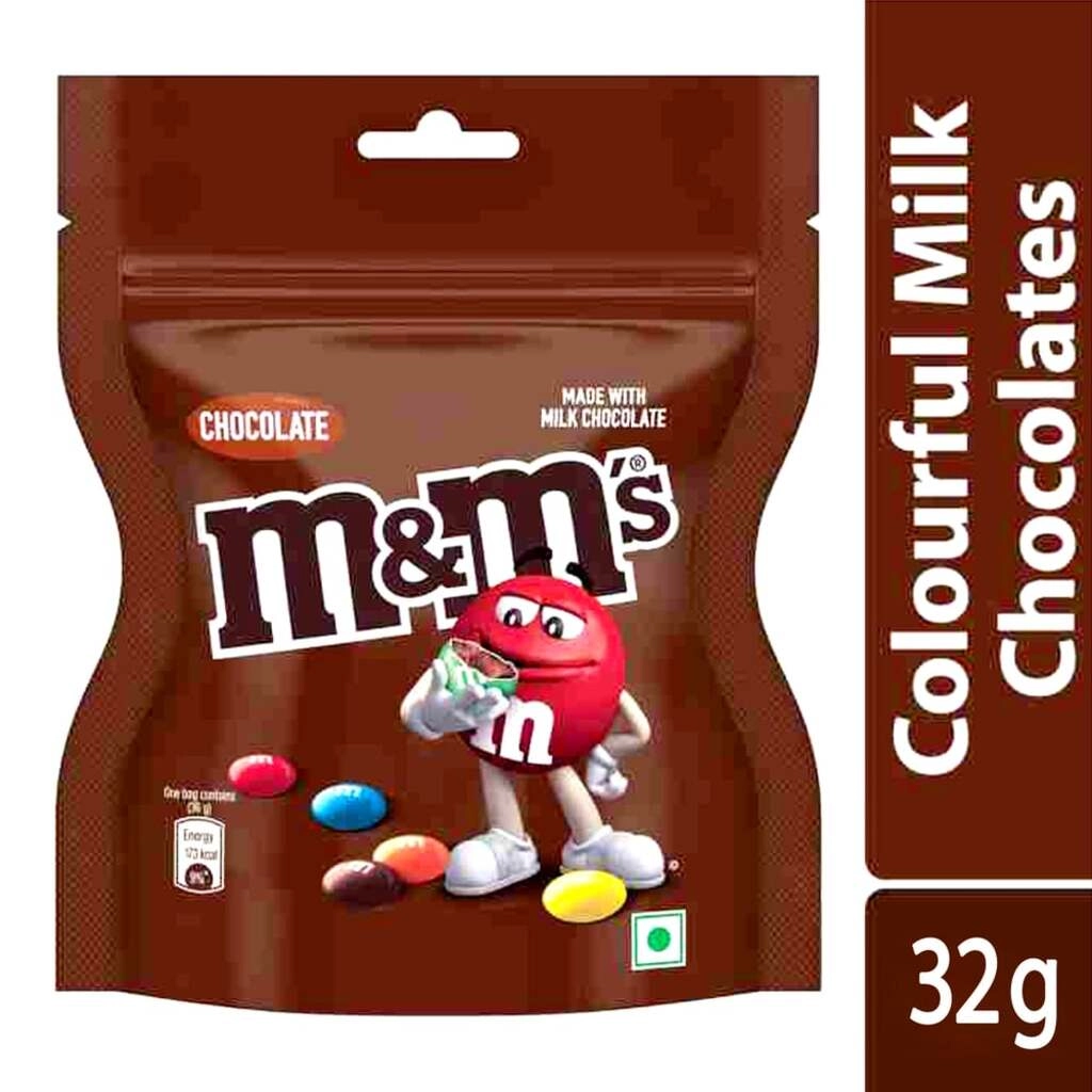 M & M CHOCOLATE 36 GM.