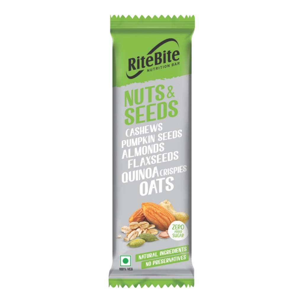 BAR NUTS & SEEDS 40 GM.