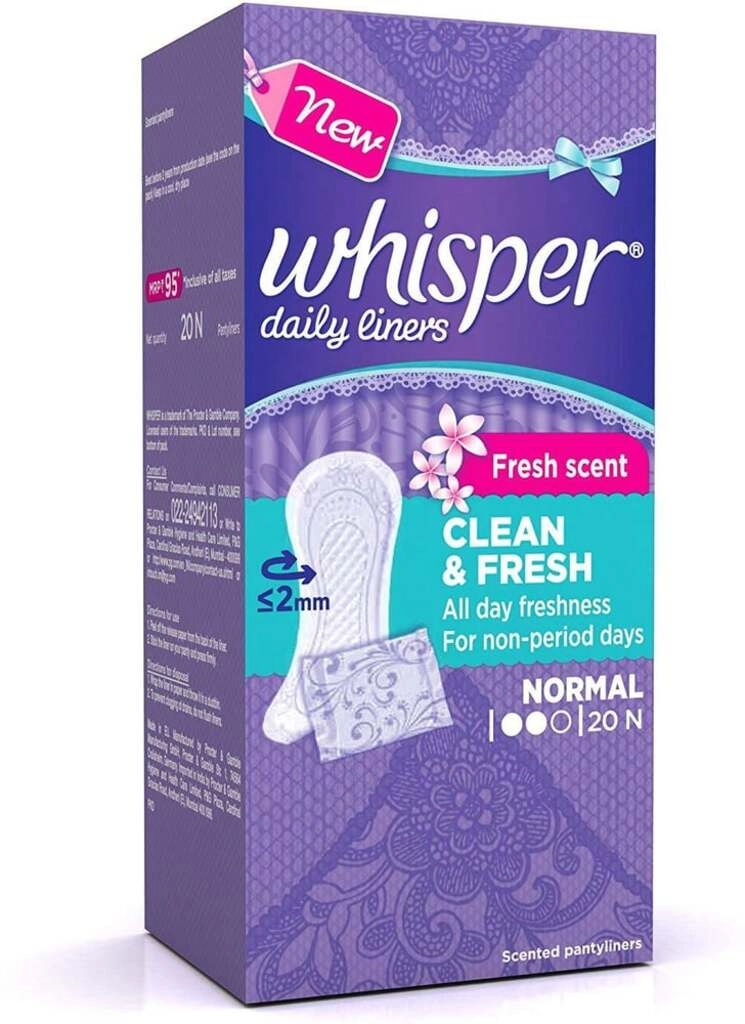 LINERS CLEAN & FRESH 20N