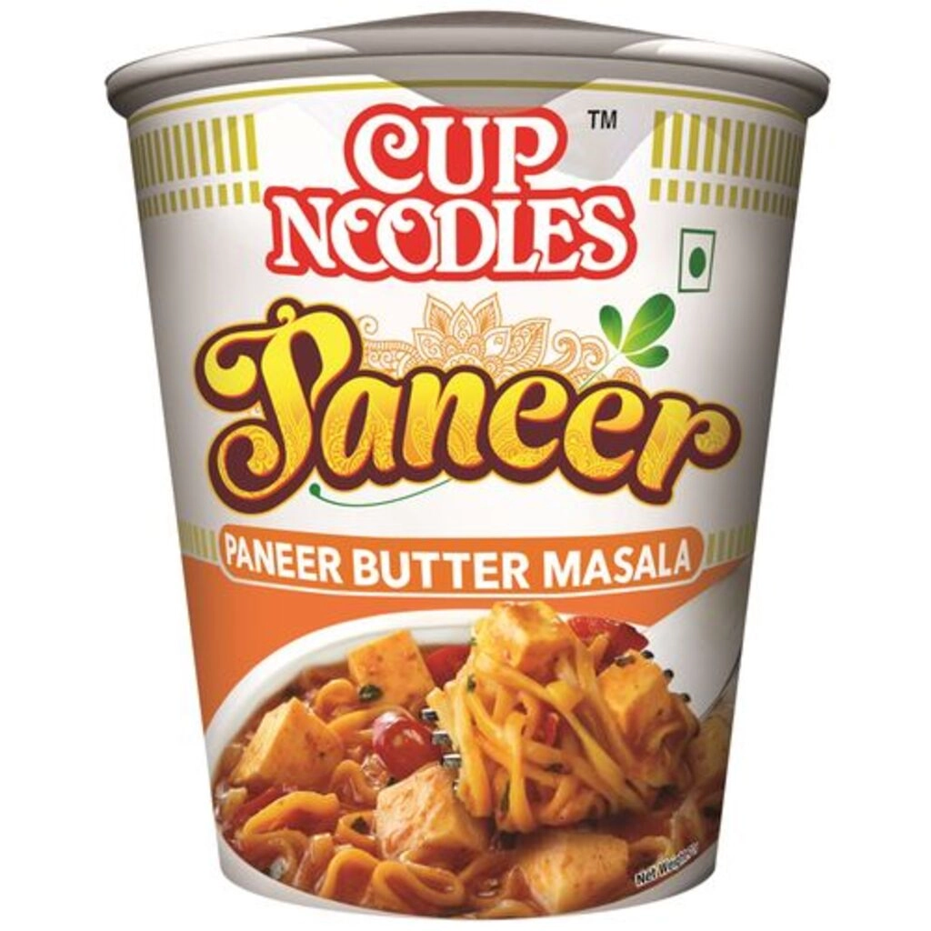 TOP RAM CUP PANEER BUTTER MASALA 70GM.