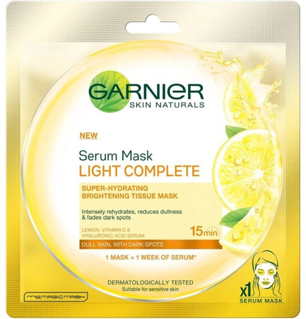 LIGHT COMPLETE SERUM MASK