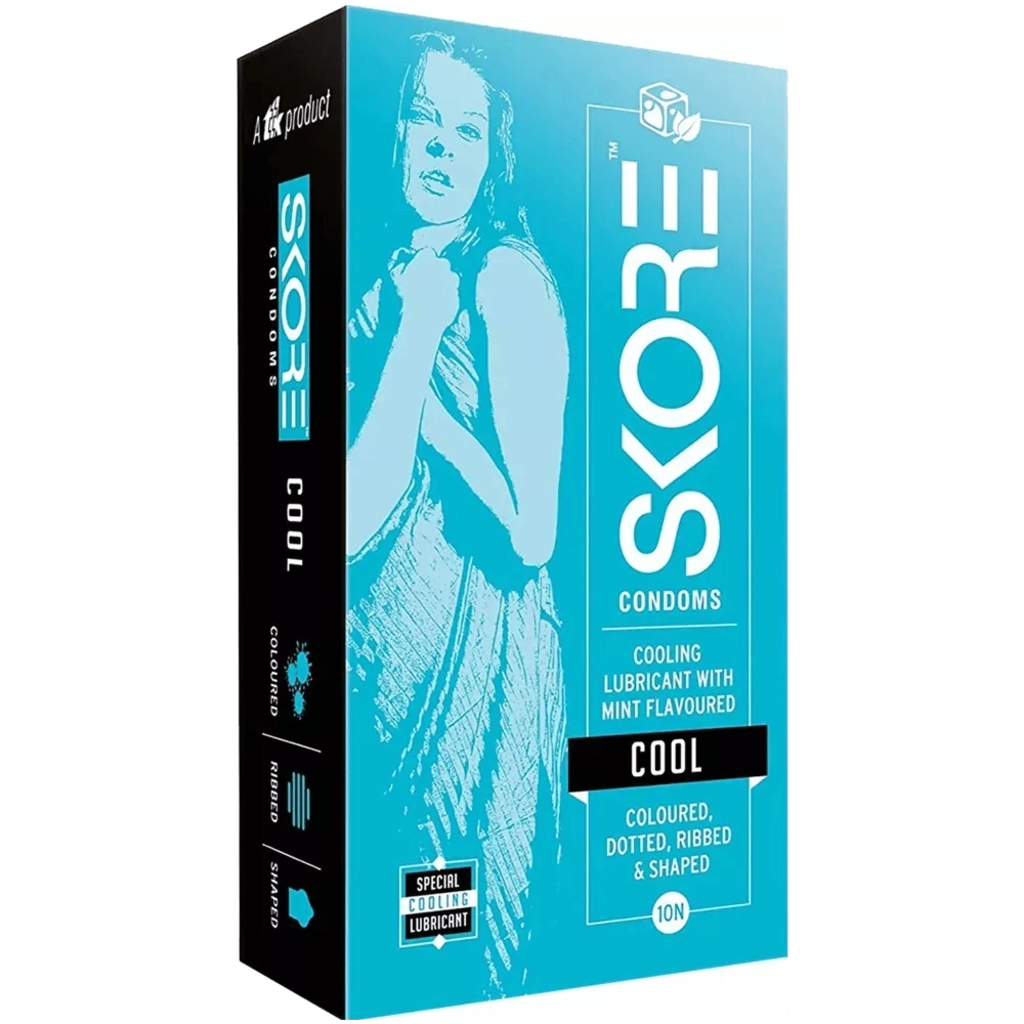 CONDOMS COOL/WARM 10'S PACK
