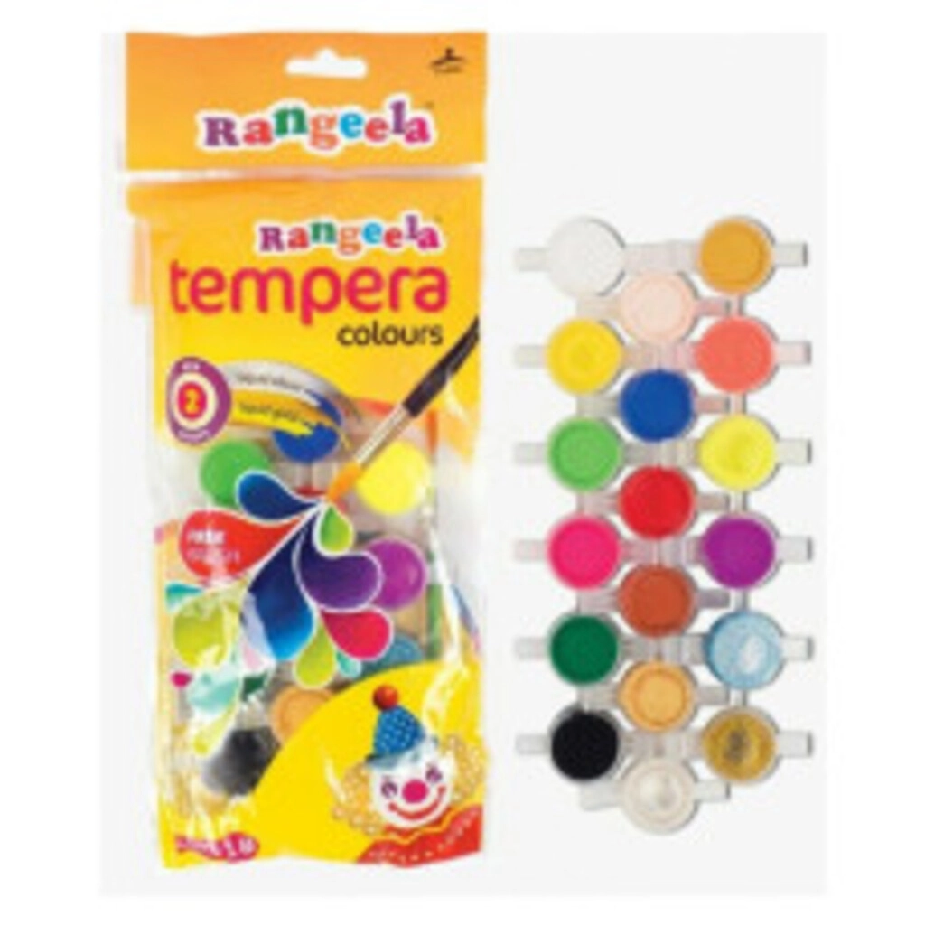 RANGEELA TEMPERA COLOURS 48ML