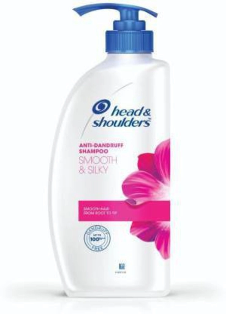 SHAMPOO SMOOTH & SILKY 650 ML.