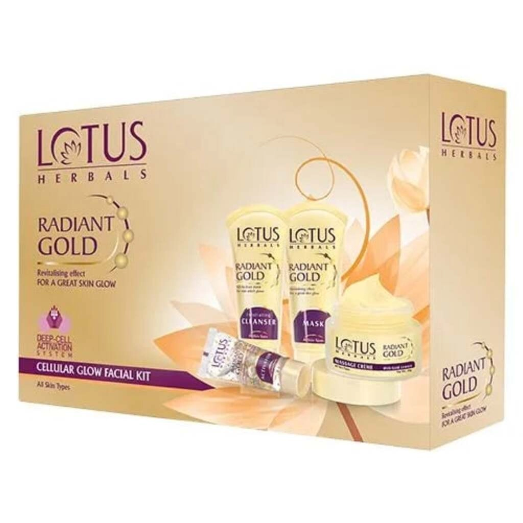 KIT RADIANT GOLD GOLD ACTIV