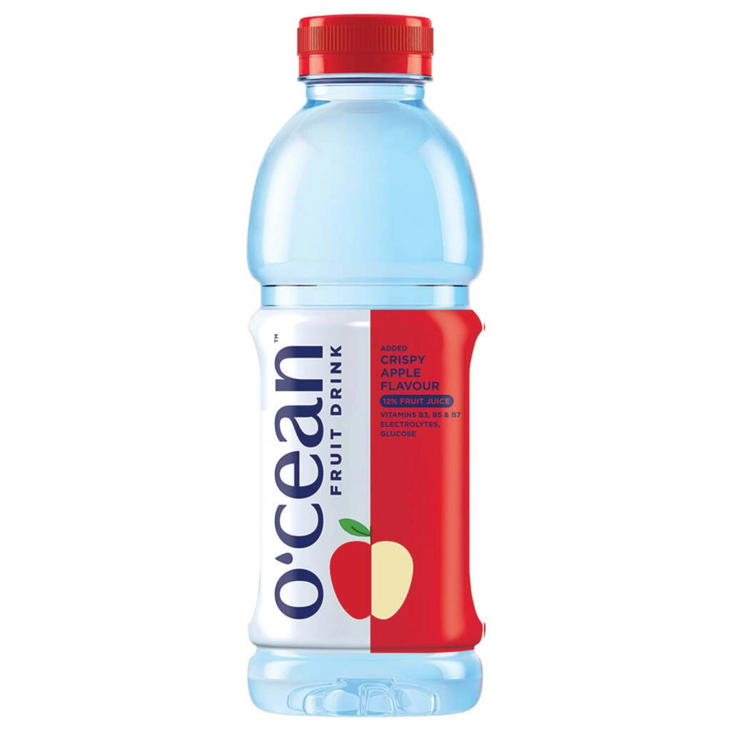 FRUIT WATER APPLE 500ML