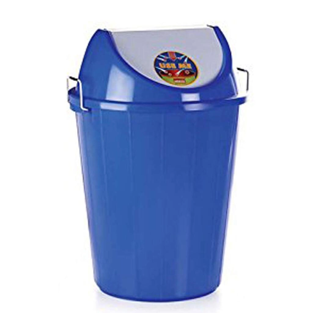 PS STORAGE BUCKET WITH LID-C-31