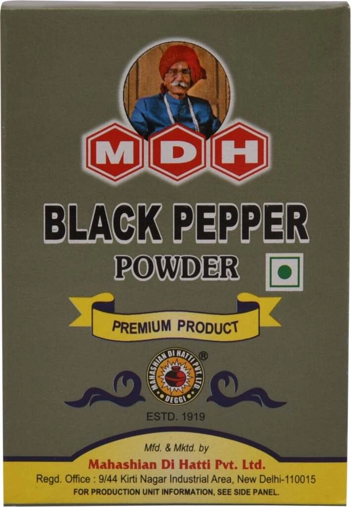 BLACK PEPPER POWDER 50 GM.