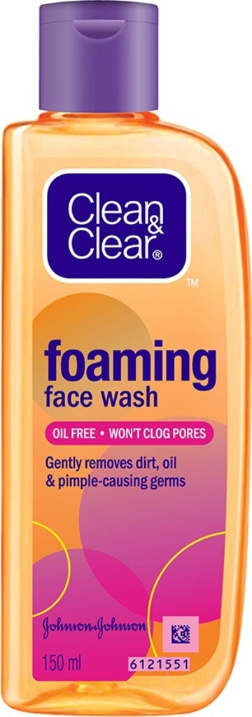 FACE WASH FOAMING 150 ML.