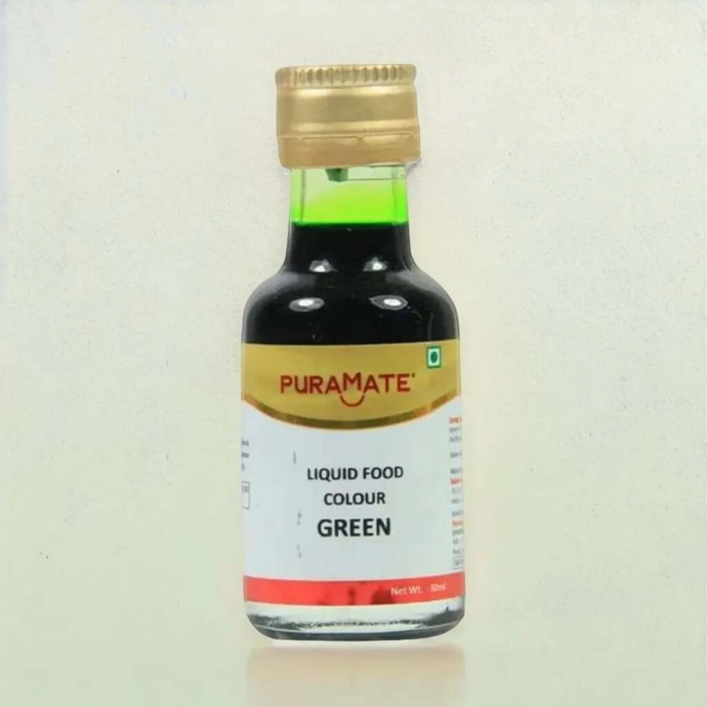 FOOD COLOUR GREEN 30 ML.