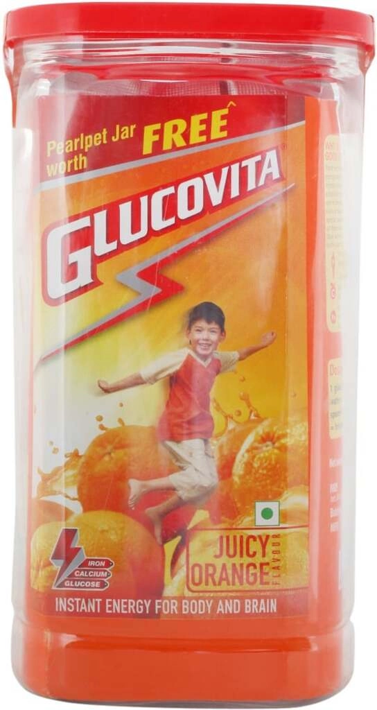 JUICY ORANGE POWDER 500 GM