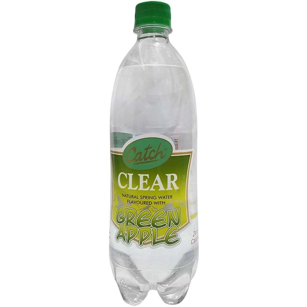 SODA GREEN APPLE 750 ML.
