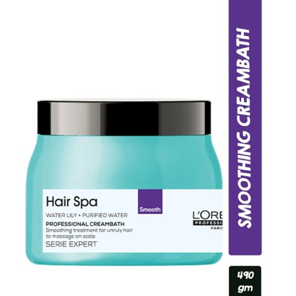 HAIR SPA SMOOTH CREAMBATH 490 GM.