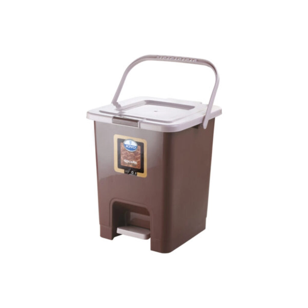 SQUARE PEDAL BIN 115
