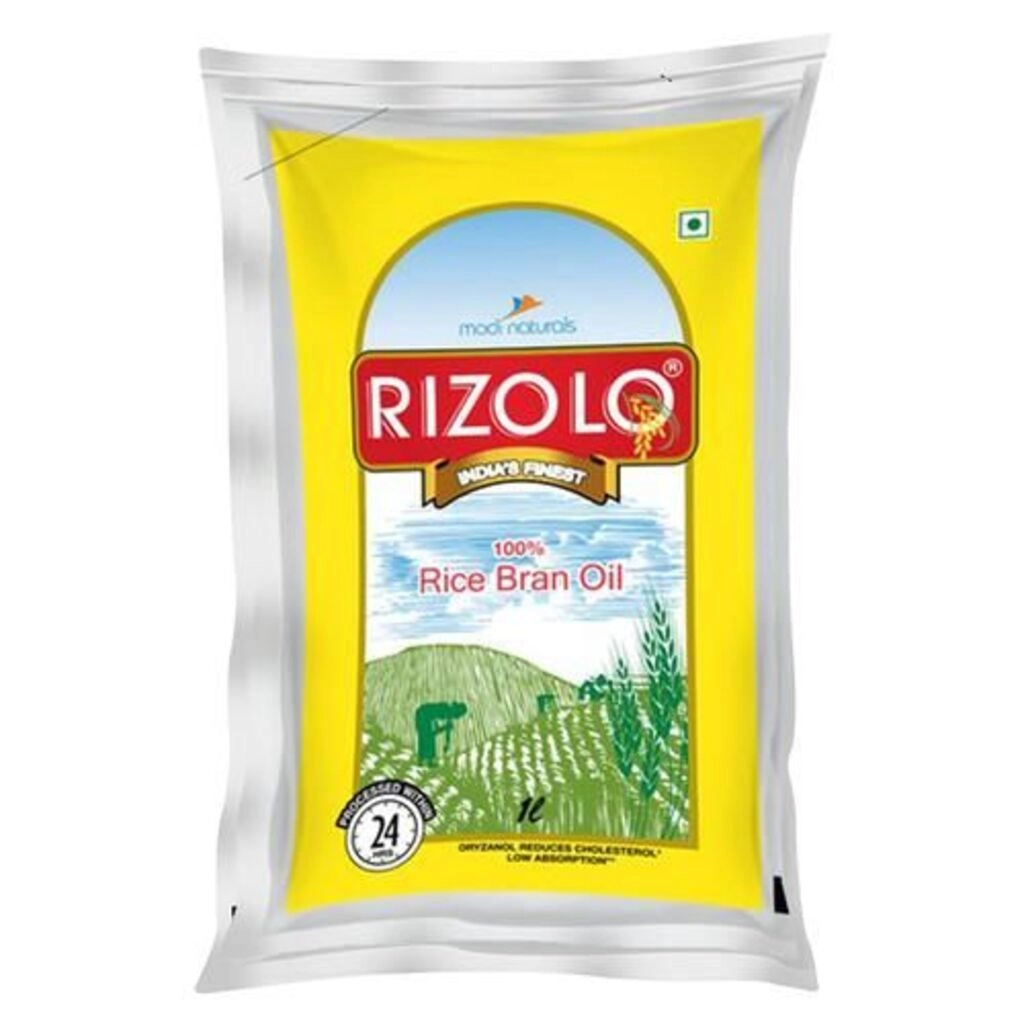 RICE BRAN OIL 1L