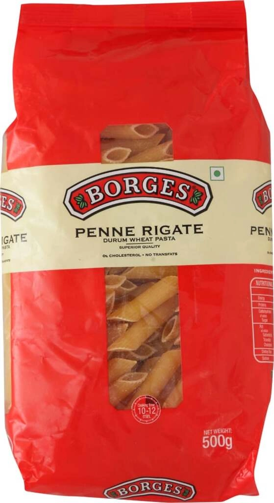 PASTA PENNE RIGATE 500GM