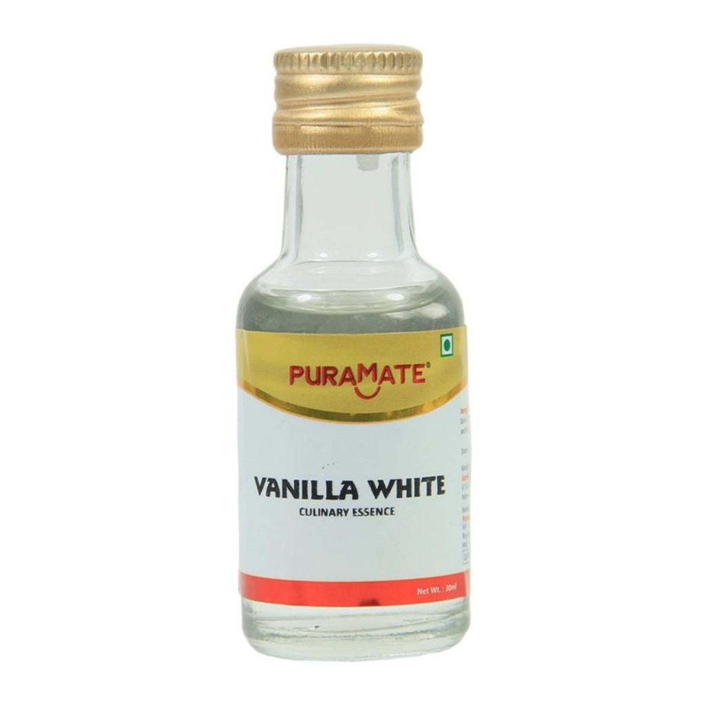 CULINARY ESSENCE VANILLA WHITE 30 ML.