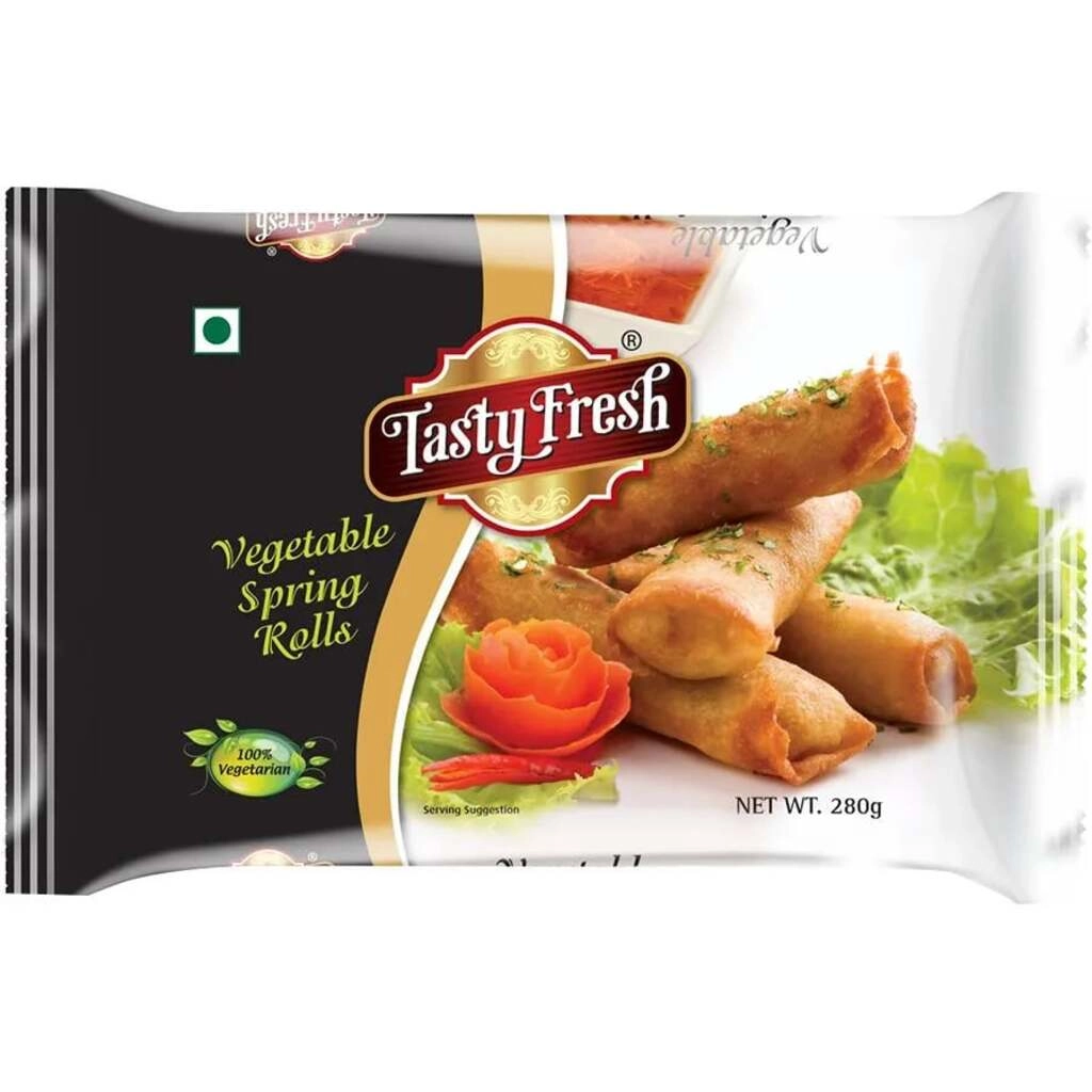 TF VEG SPRING ROLLS 280GM