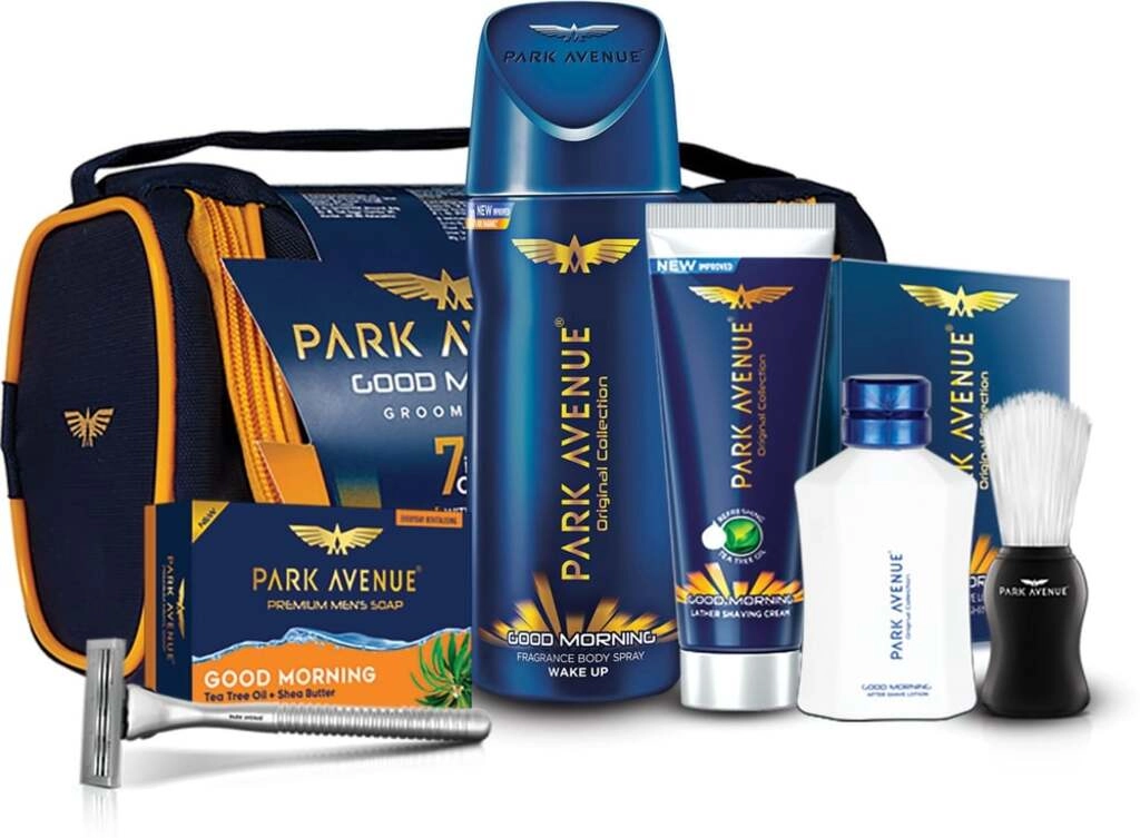 SHAVING KIT GOOD MORNING
