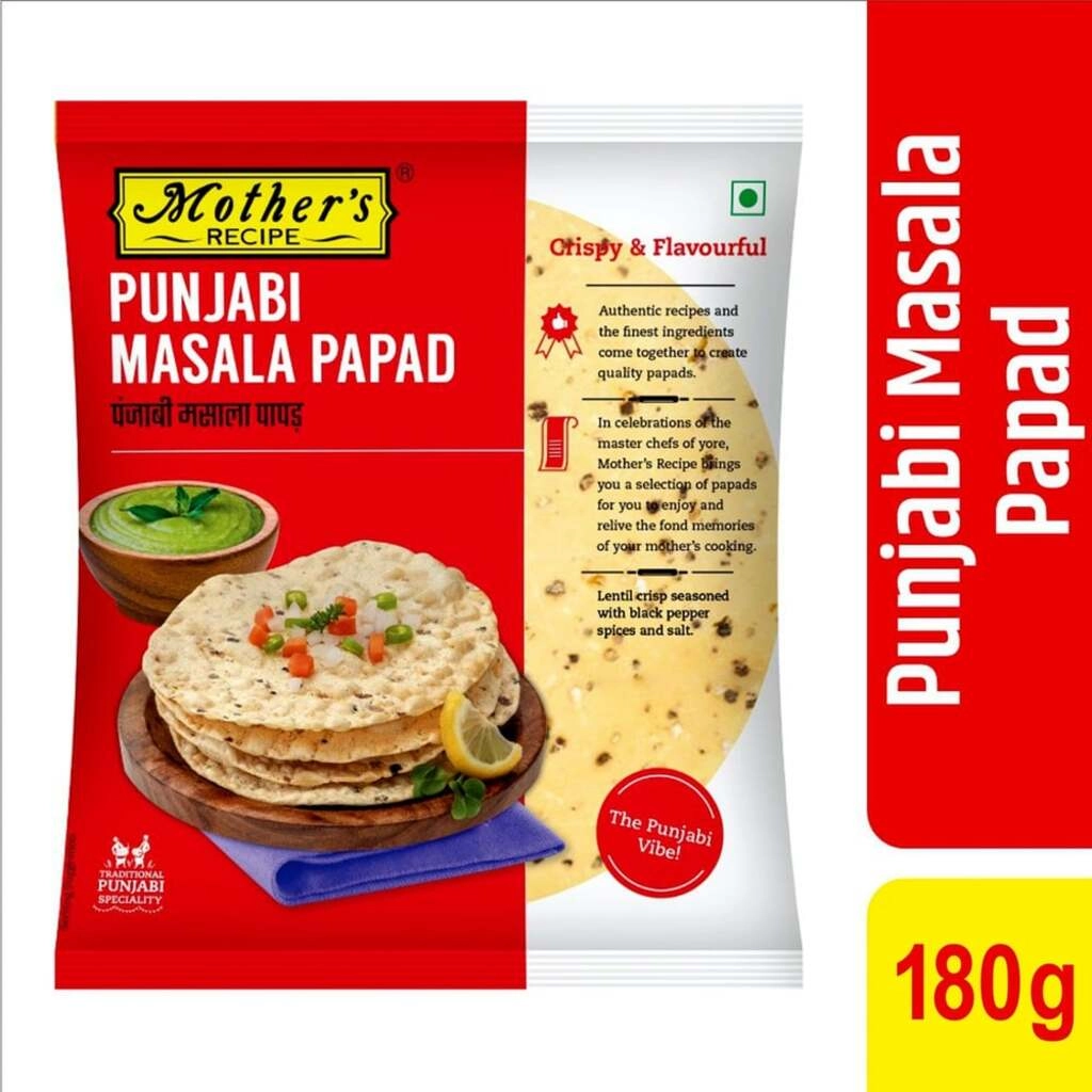 Mother's Punjabi Papad