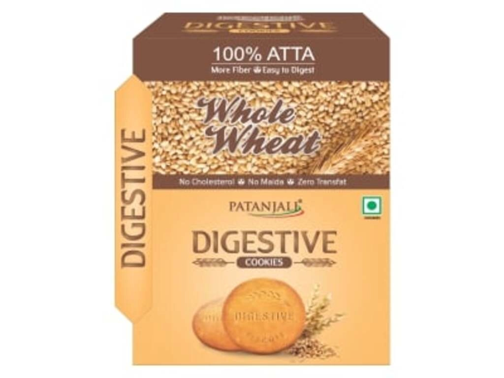 WHOLE WHEAT DIGESTIVE 250 GM.