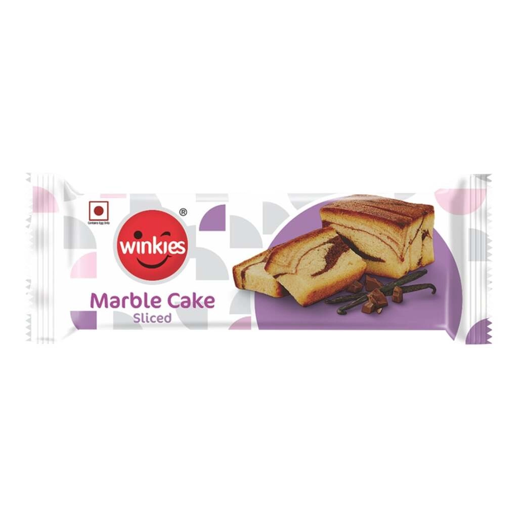 Cake Marble Sliced