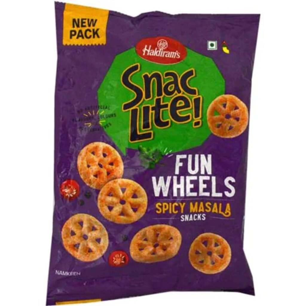 SNAC LITE FUNWHEELS 80 GM.