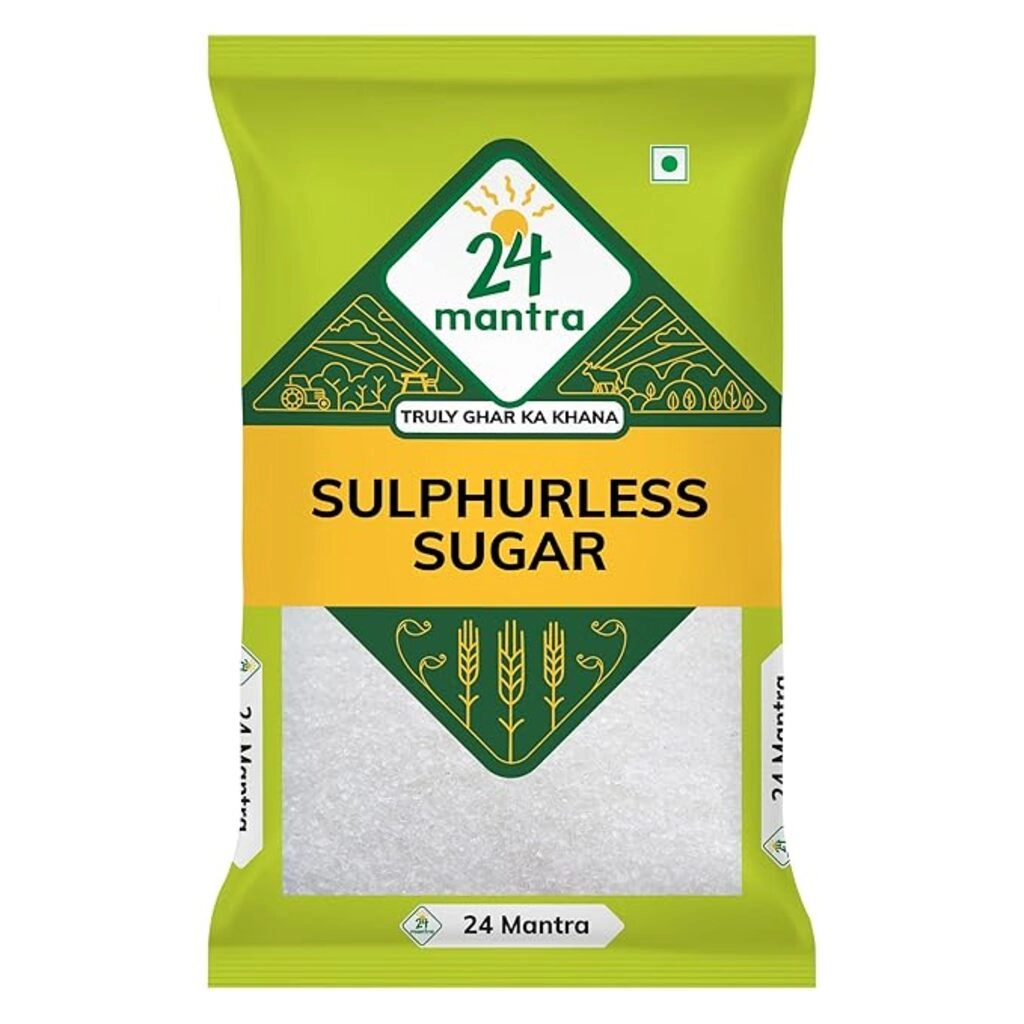 SUGAR SULPHURLESS 500 GM.