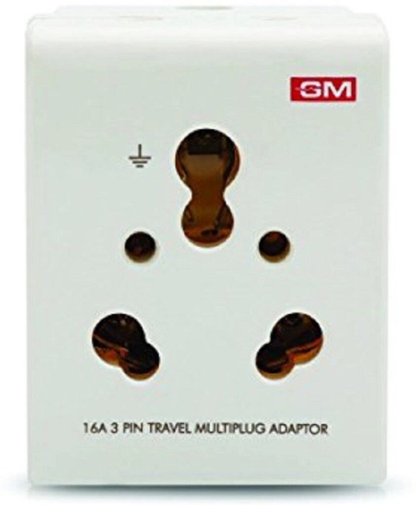 3 PIN MULTI PLUG ADAPTOR 3048
