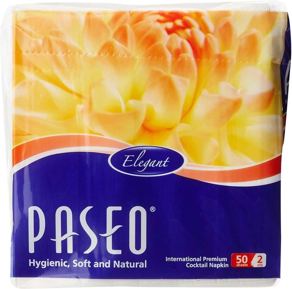 NAPKIN 2 PLY 50 SHEETS (SMALL)