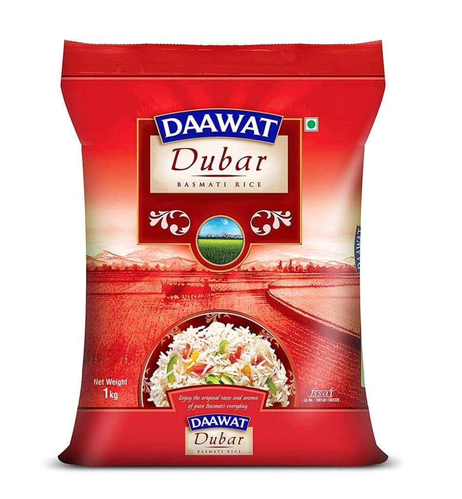 RICE DUBAR 1KG.