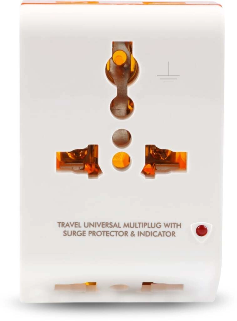 3 PIN TRAVEL MULTI PLUG 3012