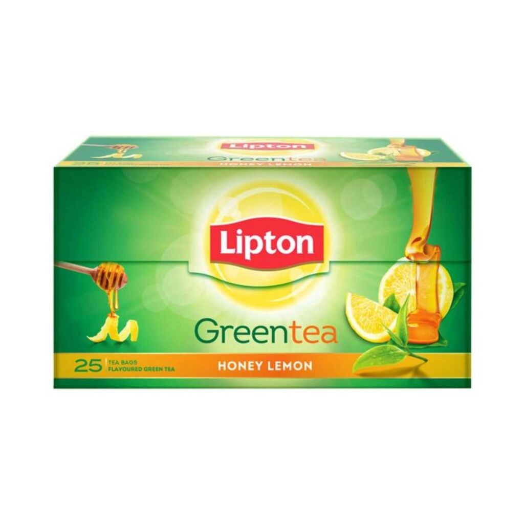 TEA BAG HONEY LEMON 25 BAGS.