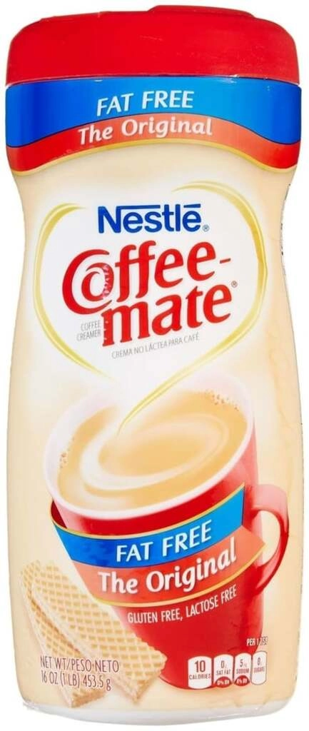 NESTLE COFFEE MATE FAT FREE 450 GM.