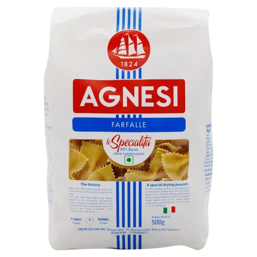 FARFALLE PASTA 500GMS