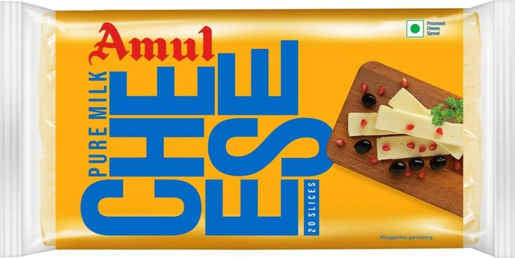 CHEESE SLICE 400 GM.
